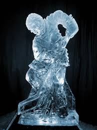 Ice sculptures, for Garden, Office, Feature : Corrosion Proof, Dust Resistance, Fine Finishing, Light Weight