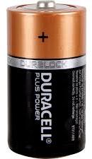 Duracell Plus Power Battery