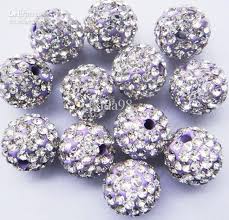 Round Polished Diamond Beads