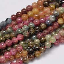 Non Polished Tourmaline Beads, Color : Blue, Green, Purple, Red