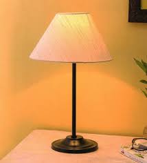 Ceramic Table Lamp, for Lighting, Pattern : Plain, Printed