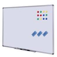Aluminium Acrylic White Magnetic Board, for College, Office, School, Feature : Crack Proof, Durable