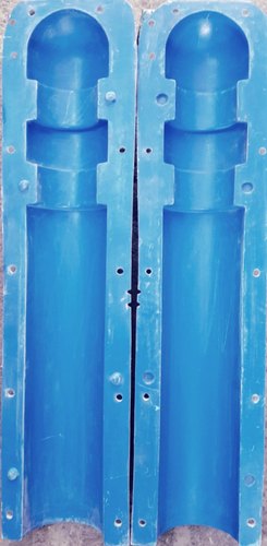 Metal Cylindrical Bollard FRP Mould, for Industrial, Feature : Fine Finishing, High Strength, Rust Proof