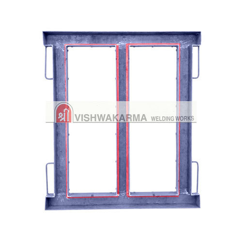 Mild Steel Precast Window Frame Mould, for Civil Works, Construction Use, Length : 0-10 Feet, 10-20 Feet