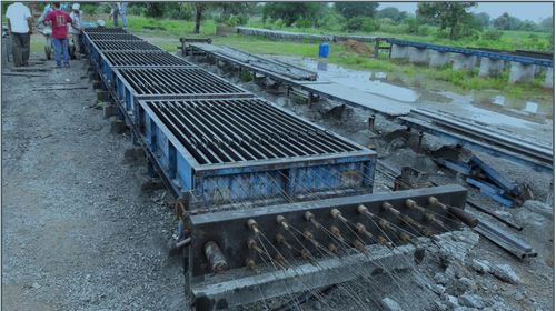 Precast Prestressed Boundary Wall Mould