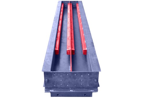 Polished Plain Concrete Prestressed Compound Wall Mould, Size : 40x40ft, 45x45ft, 50x50ft