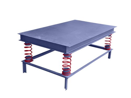 Electric 100-1000kg Vibrating table, Voltage : 110V, 380V