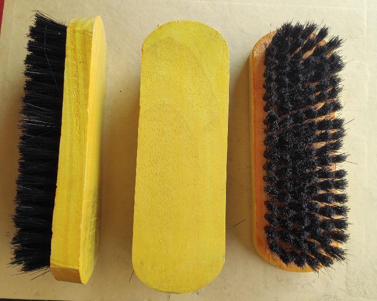Brush Polished Wood Nylon Bristles, Feature : Easy To Use, Shiny