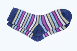 Plain woolen socks, Size :  S