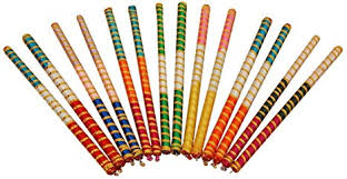 Pure Wood Dandiya Sticks, Feature : Eco-Friendly, Good Quality, Light Weight, Long Life, Smooth Finish