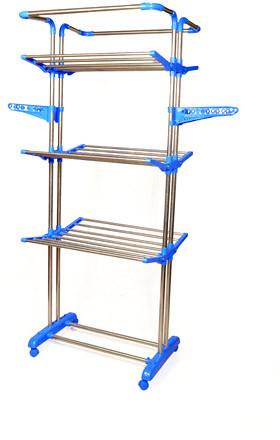  Stainless Steel Cloth Drying Stand, Feature :  Easy To Move,  Foldable