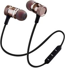 Plastic Magnetic Earphones, for Personal Use, Style : Folding, Headband, In-Ear, Neckband, With Mic
