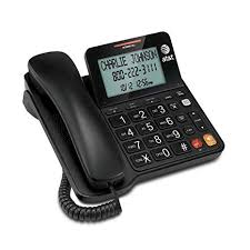 HDPE Caller Id Telephone, for Home, Office, Display Type : Digital