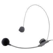 Battery Headset microphone, for Recording, Singing, Speaking, Style : Earbone Conduction