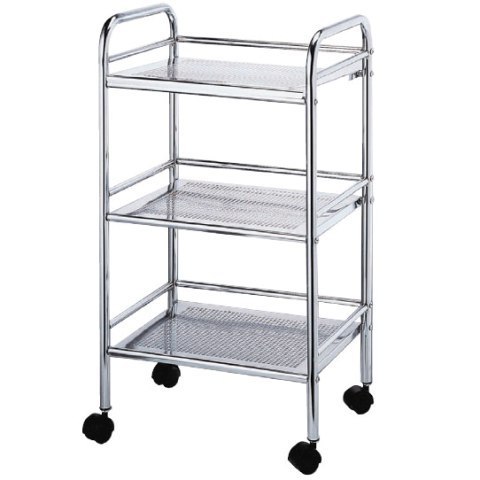 Rectangular ABS Coated Pipe storage trolley, for Luggage Moving, Style : Antique, Modern
