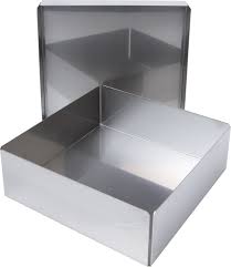 Coated Aluminium aluminum boxes, for Electronics, Food, Hospital, Pharmaceutical, Shipping, Certification : ISI Certified