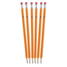 Hemlock Wood Pencils, for Drawing, Writing, Length : 6-8inch, 8-10inch