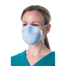 Cotton Safety Mask, for Clinical, Hospital, Rope material : Polyester