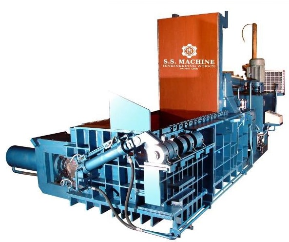 Hydraulic Scrap Baler Machine