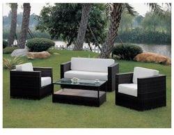 Plain Aluminium Outdoor Wicker Furniture, Feature : Attractive Designs, Easy To Place, High Strength