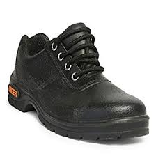 PU Leather safety shoes, for Constructional, Industrial Pupose, Packaging Type : corrugated box