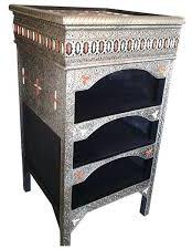Non Polished Aluminium moroccan furniture, for Home, Hotel, Office, Restaurent, Feature : Attractive Designs