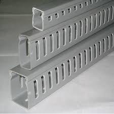 Rectangular Non Polished pvc channel, for Constructional, Industrial, Certification : ISI Certified