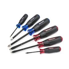 Iron Screwdriver, for Garage, Household, Industrial, Feature : Comfortable Grip Handle, Durability