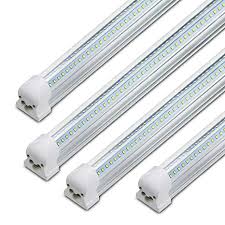 Aluminum LED Lights Tube, Shape : Bar, Rectangular, Round