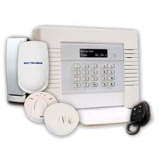 Plastic Burglar Alarm System, for Home Security, Office Security, Feature : Durable, Easy To Install