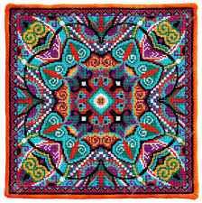 Embroidery Carpet