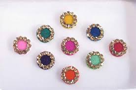 Resin Bindis, for Parlour, Personal, Feature : Eco Friendly, Long Lasting, Nonsticky, Perfect Shape