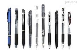 Black Round Gel Pen, for Promotional Gifting, Writing, Style : Antique