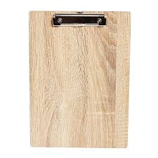 Plywood Plain 0-100 Gm Wooden Clipboard, Style : Non Reusable, Reusable
