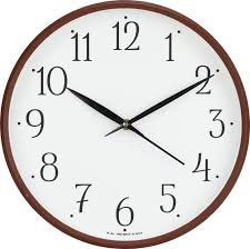 Wall clock, Display Type : Analog, Digital