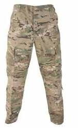 Cotton Checked army pant, Occasion : Casual Wear