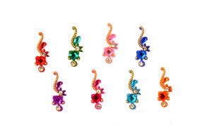 Resin Designer Bindis, for Parlour, Personal, Feature : Eco Friendly, Perfect Shape, Skin Friendly