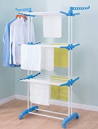 Aluminium cloth dryer stand, for Drying Clothes, Size : 3-4ft, 4-5ft, 5-6ft