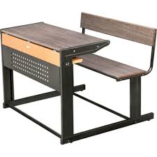 Aluminium Non Polished Plain school desk, Shape : Rectangular, Square