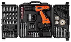 Cordless Drill Kit