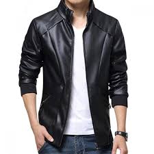 Leather jacket, Size : M, S, XL, XXL