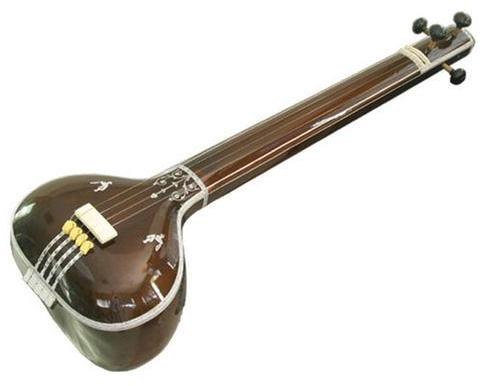 Wooden Hand Driven Male Tanpura, Feature : Fine Quality