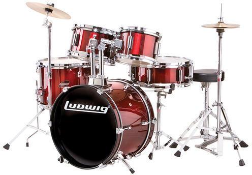 Paint Coated Metal Self Operated Musical Drum Set, Feature : Highly Durable