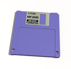 Plastic floppy disk, for CPU, Date Storage, Certification : CE Certified