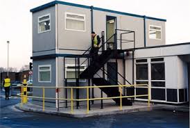 Non Polished Aluminium Site Offices, Feature : Easily Assembled, Eco Friendly, Fine Finishing, Good Quality