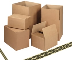 CB24 Brown Corrugated Box, for Gift Packaging, Feature : Good Load Capacity, High Strength, Lightweight