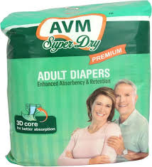 Cotton adult diapers, Age Group : 12-15year, 15-17year, 17-20year, 20-23year, 23-25year