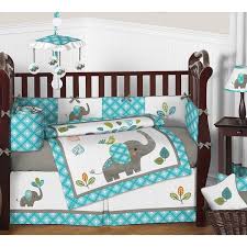 Cotton Embroidered baby bedding set, Technics : Embroidery Work, Machine Made