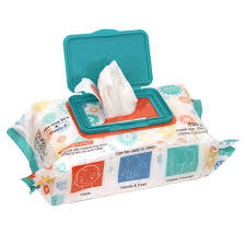 Cotton Wet Wipes, for Baby Care, Cleaning, Face Cleaning, Packaging Type : Box, Paper, Plastic Packet