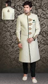 Embroidered Designer Wedding Sherwani, Size : L, XL, XXL